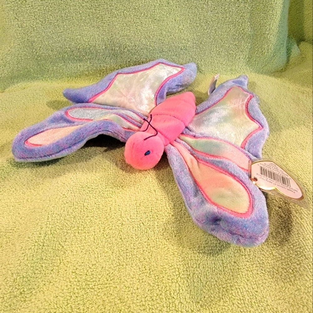 (J2) Flitter, TY Beanie Babies collection